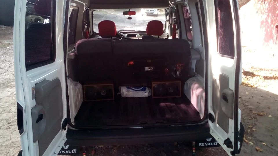 Renault Kangoo Білий після рестайлінгу 3