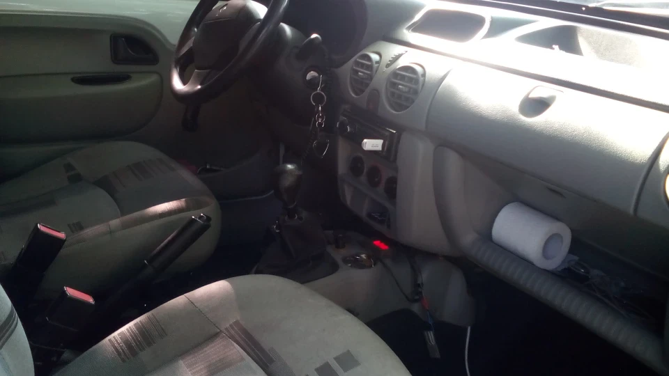 Renault Kangoo Білий після рестайлінгу 4