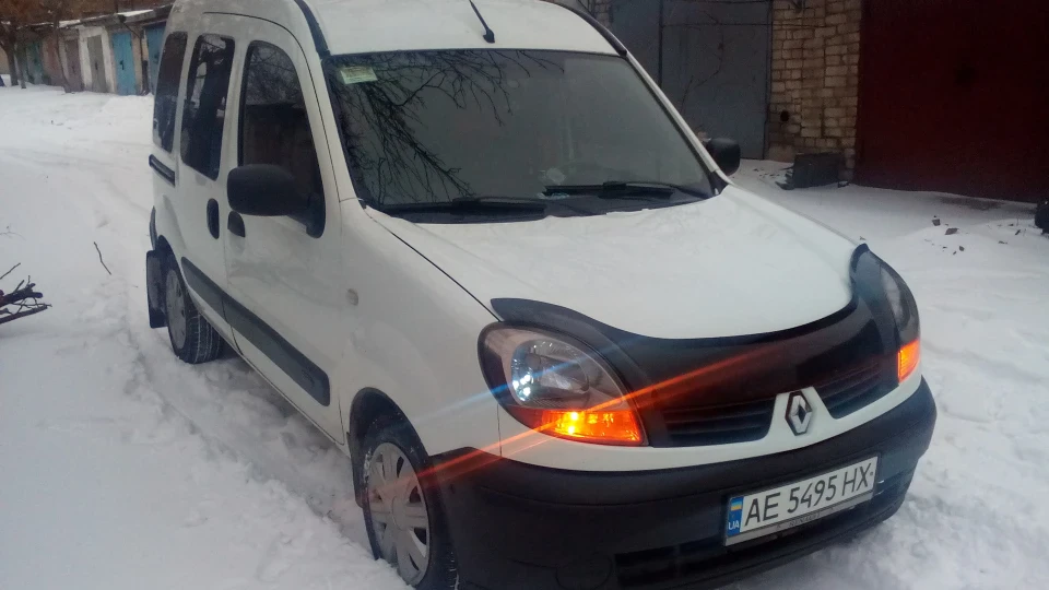 Renault Kangoo Білий після рестайлінгу 5