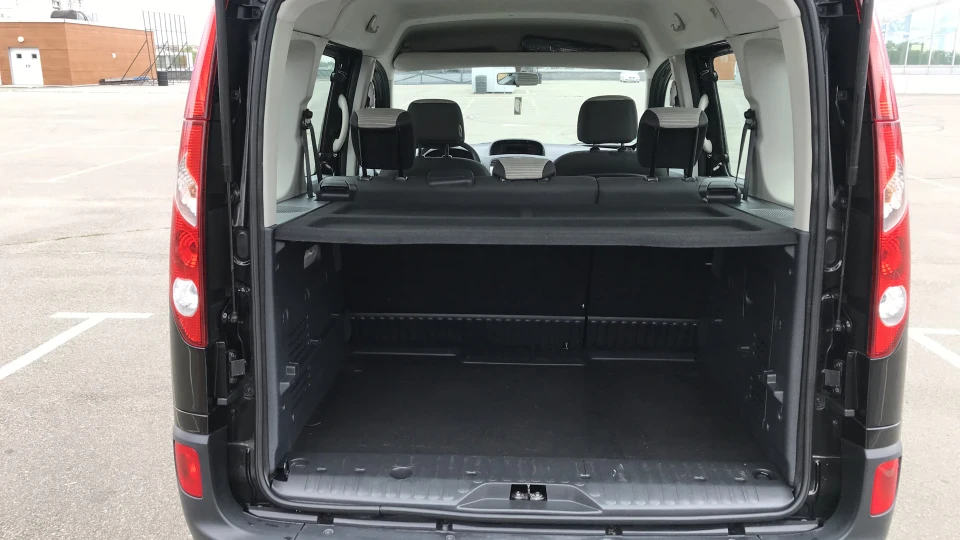 Renault Kangoo Білий Сценик 4