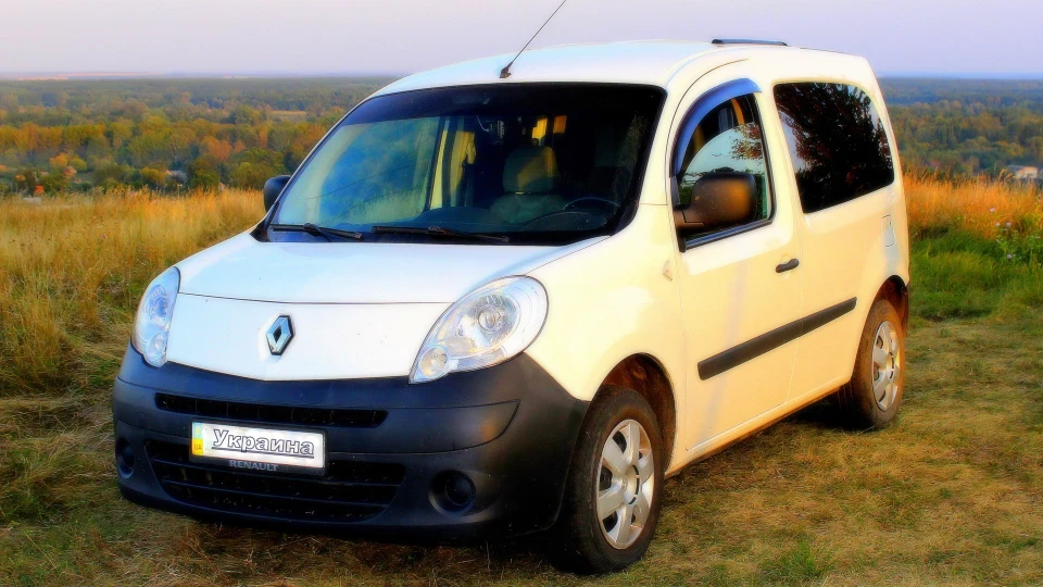 Renault Kangoo Білий 3