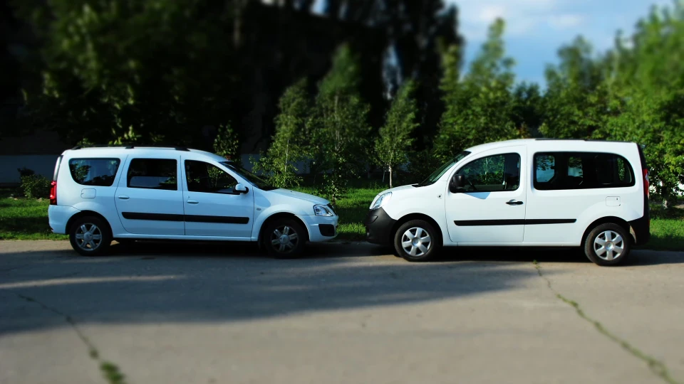 Renault Kangoo Білий 5