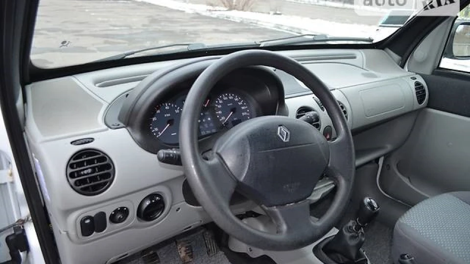 Renault Kangoo шалена мікрохвильова піч 4