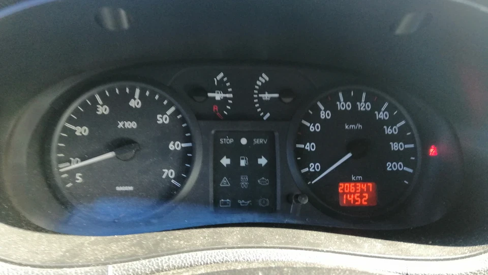 Renault Kangoo ~Бетельгейзе~ 3