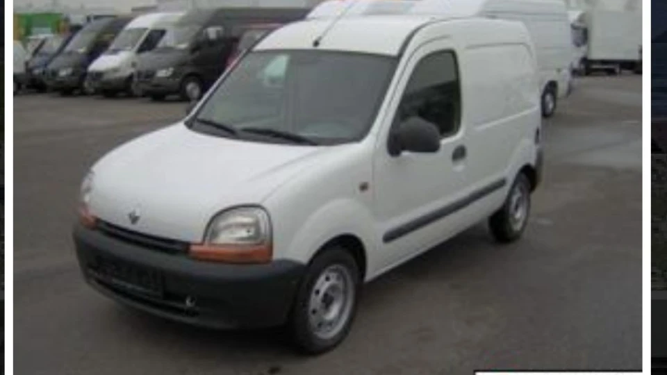 Renault Kangoo Без турбіни