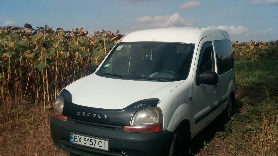 Renault Kangoo Біленьке КАНГО
