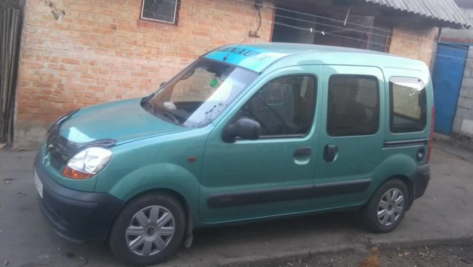 Renault Kangoo Бірюзовий 1.5 dci 2