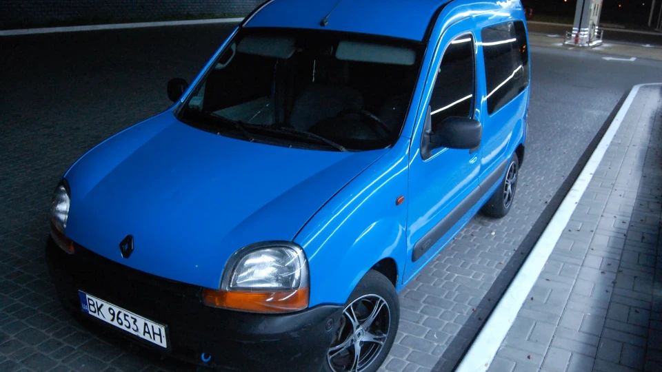 Renault Kangoo Black Line 1.9TDI 2