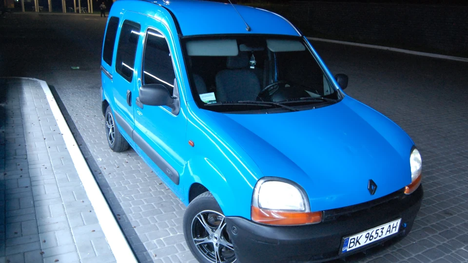 Renault Kangoo Black Line 1.9TDI 3