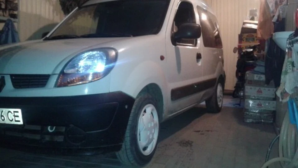 Renault Kangoo Блонда-Українка 3