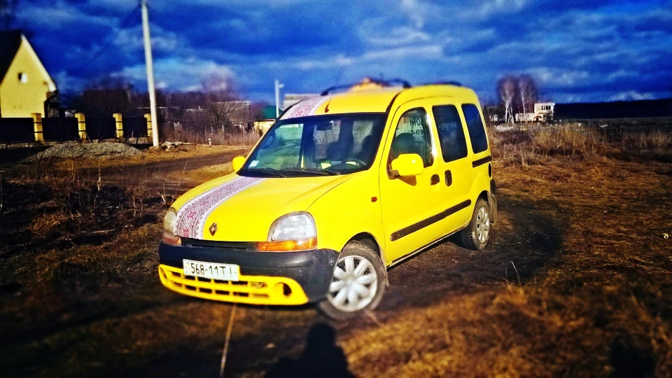 Renault Kangoo Бобик 2