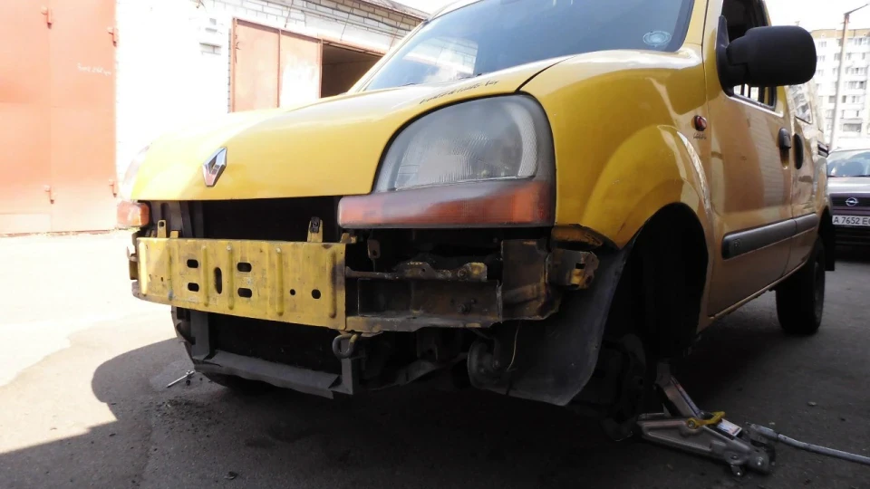 Renault Kangoo Бодичка 3