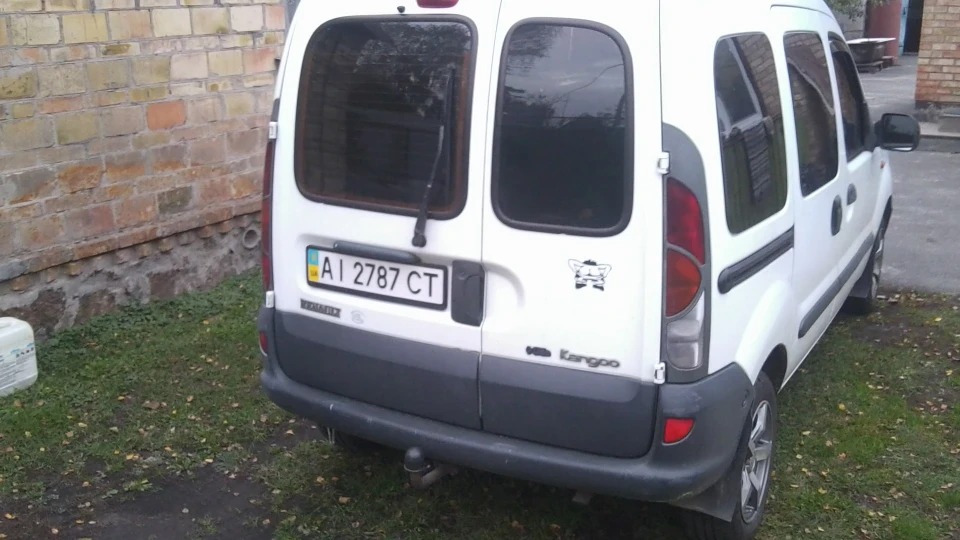 Renault Kangoo бомба 3