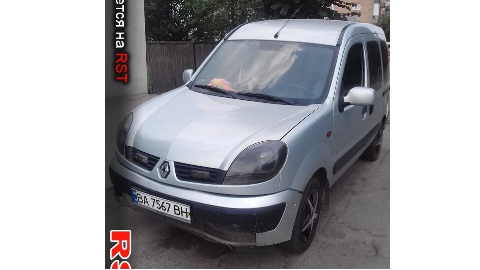 Renault Kangoo Борзий Кеня 4