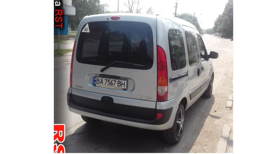 Renault Kangoo Борзий Кеня 5
