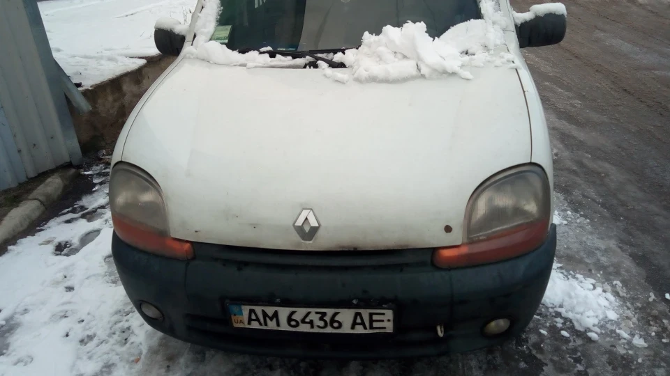 Renault Kangoo Сонечко