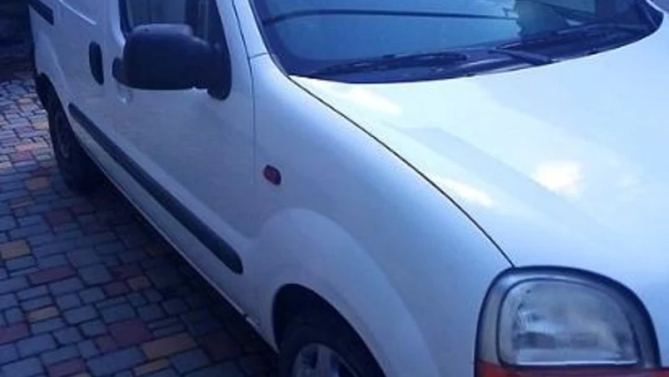 Renault Kangoo Buttercup