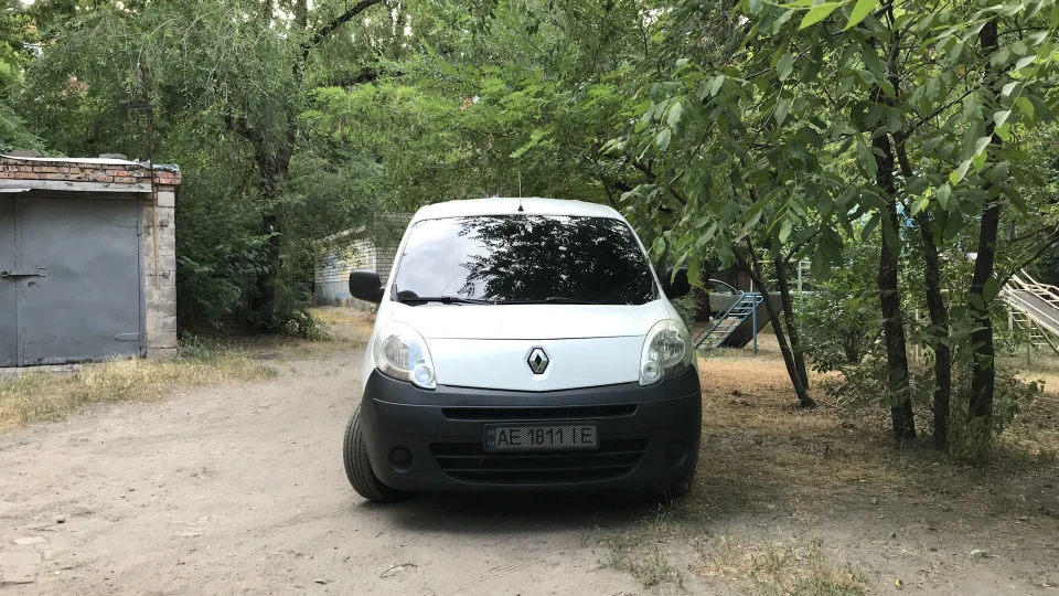 Renault Kangoo Бичок