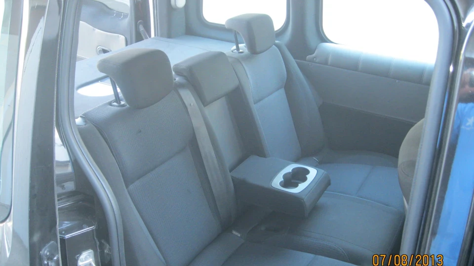 Renault Kangoo чорний металік 5