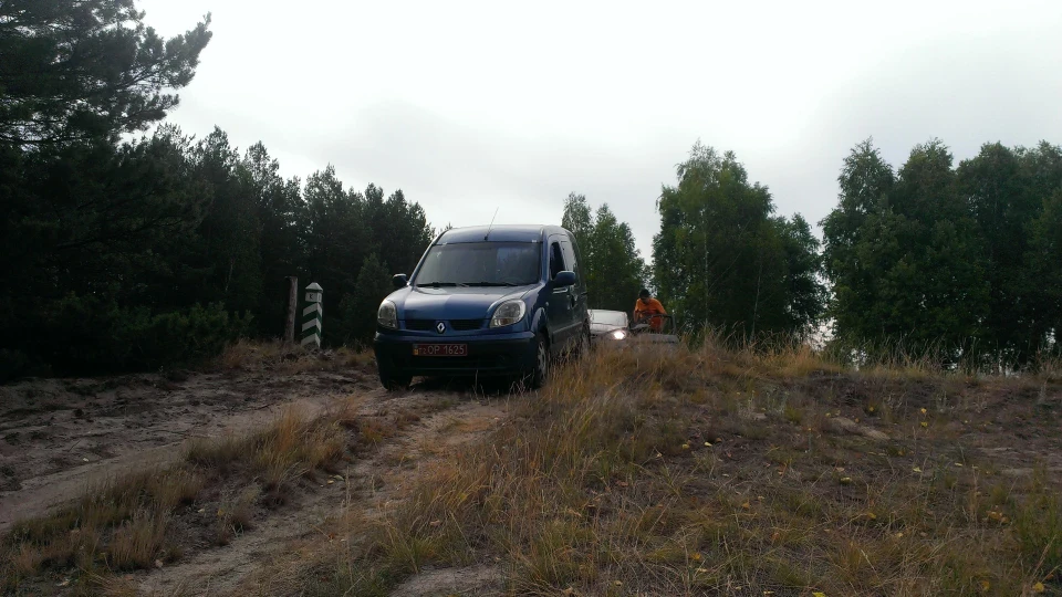 Renault Kangoo Чобіток 5