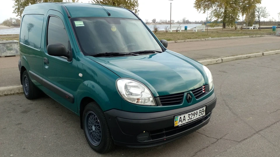 Renault Kangoo CrazYFroG 2