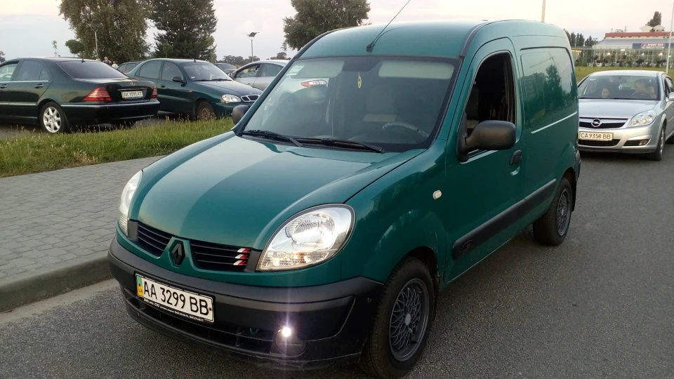 Renault Kangoo CrazYFroG 3