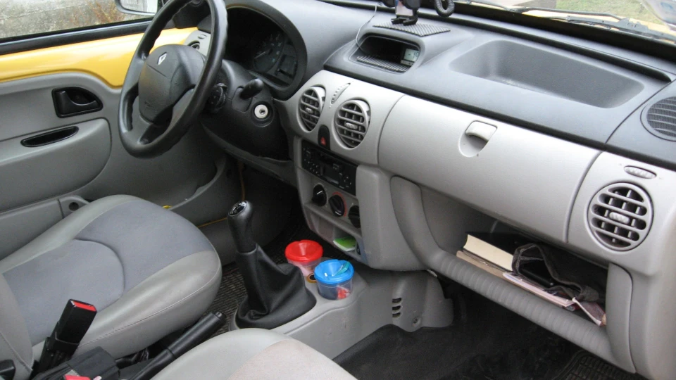 Renault Kangoo курчати 2