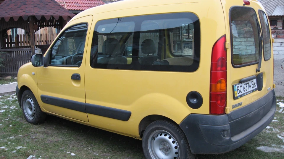 Renault Kangoo курчати 3