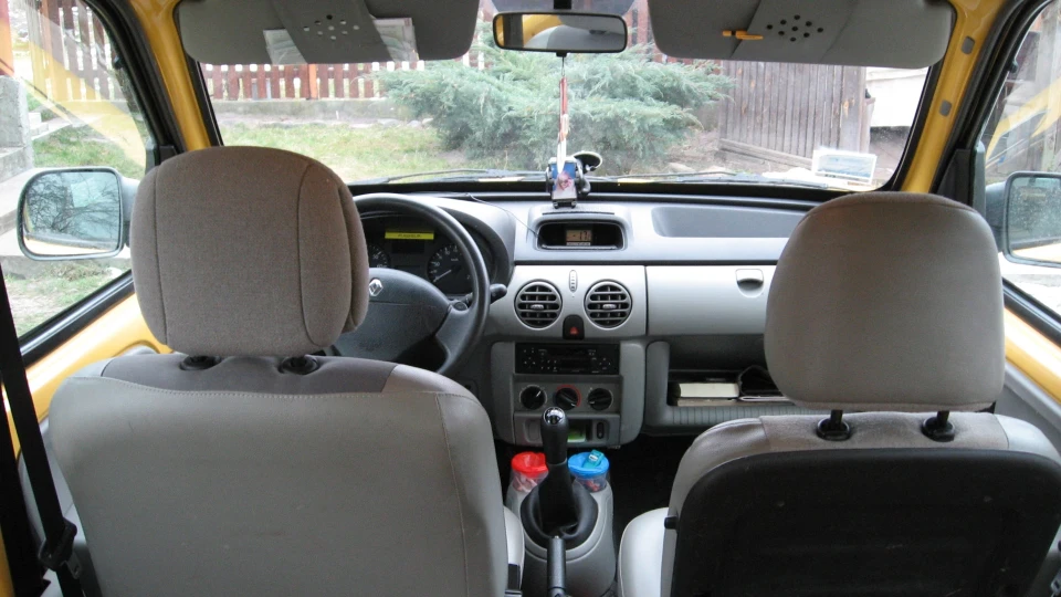 Renault Kangoo курчати 4