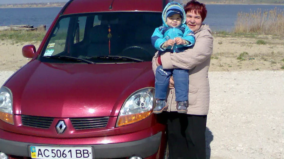 Renault Kangoo Дальнобійник 2