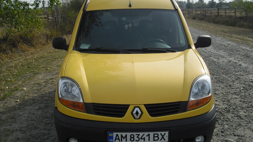 Renault Kangoo DCI 1.5 2