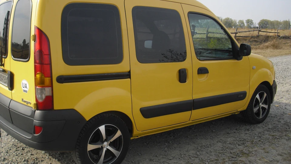 Renault Kangoo DCI 1.5 4