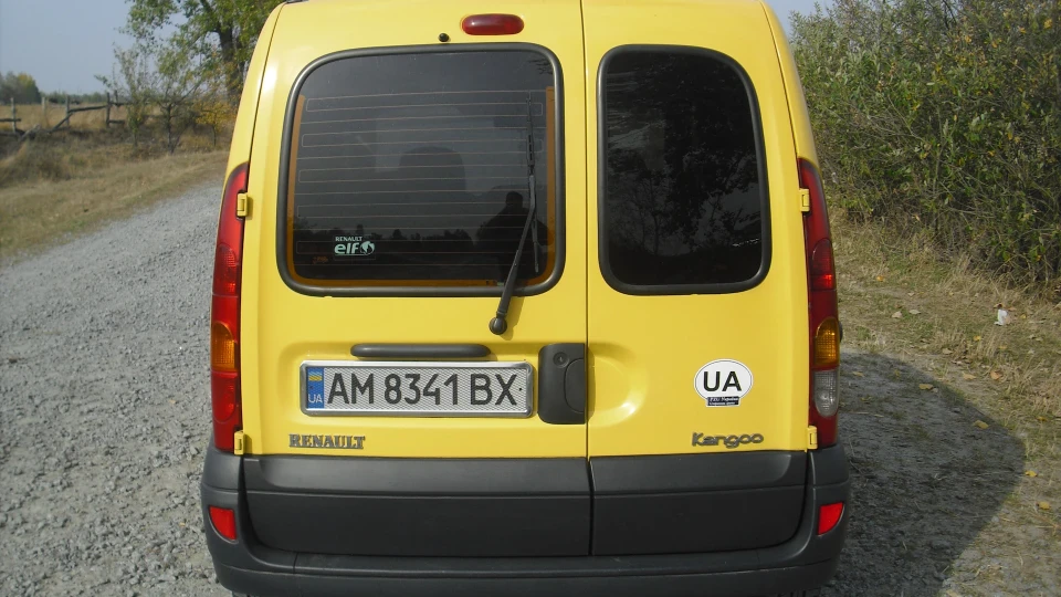 Renault Kangoo DCI 1.5 5