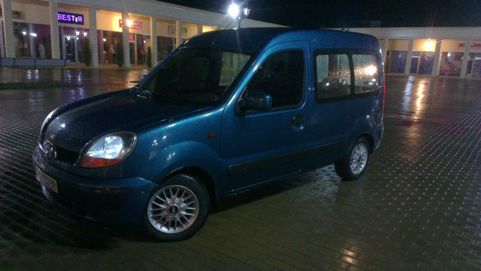 Renault Kangoo dci 80 super confort 2