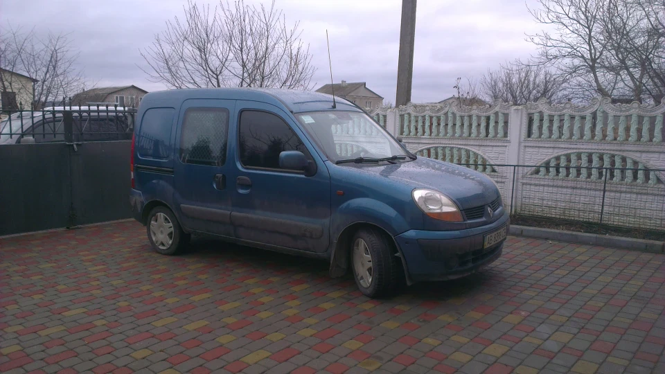 Renault Kangoo dci 80 super confort 4