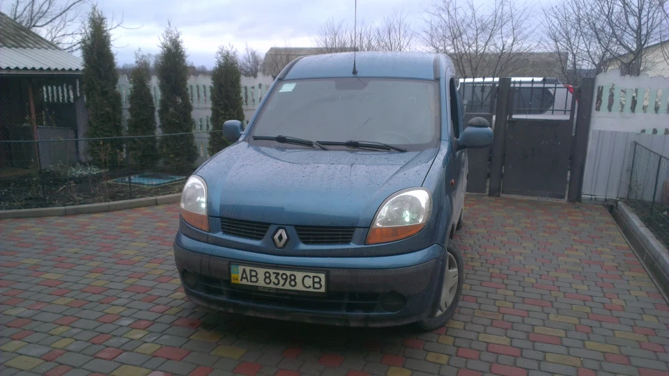 Renault Kangoo dci 80 super confort 5