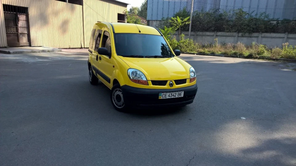 Renault Kangoo dci 80