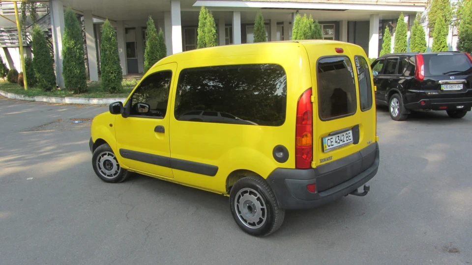 Renault Kangoo dci 80 3