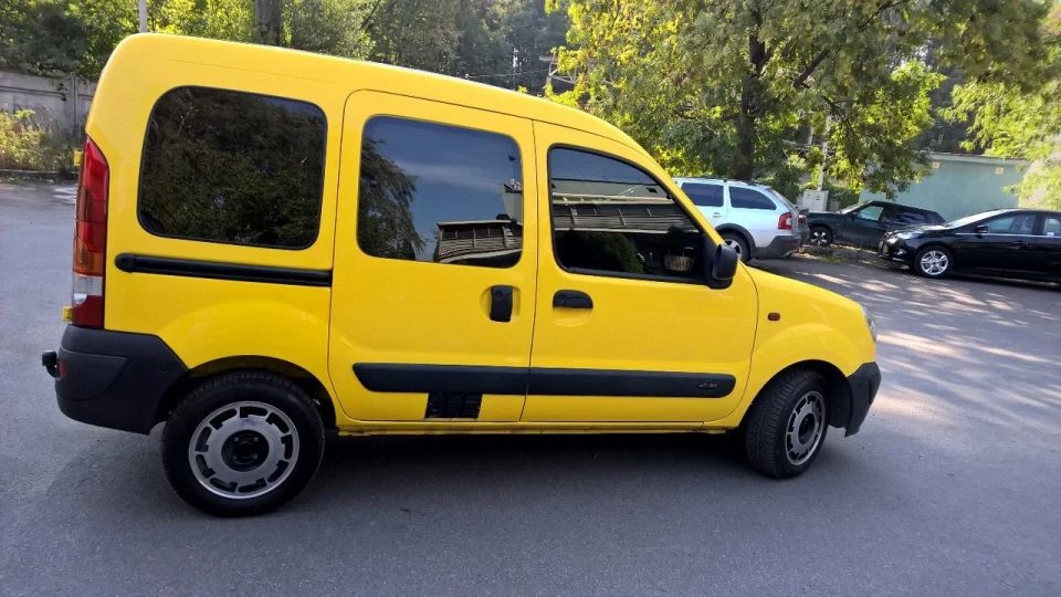 Renault Kangoo dci 80 4