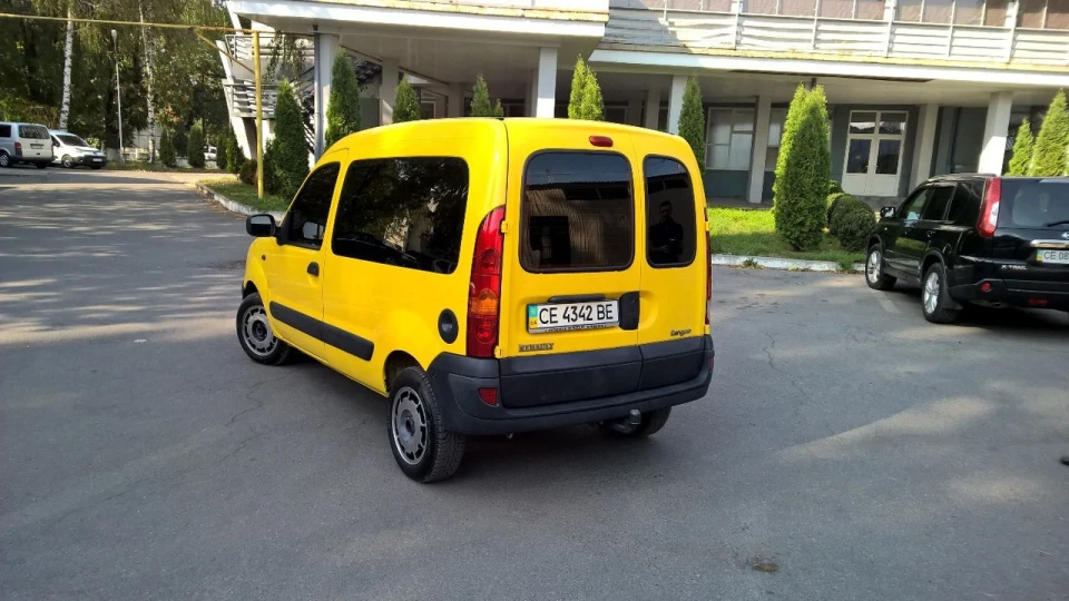 Renault Kangoo dci 80 5