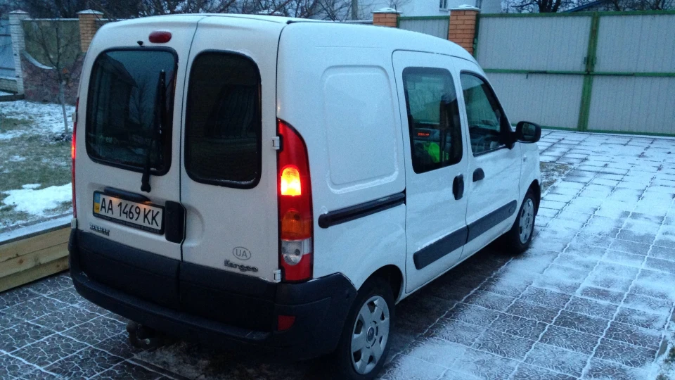 Renault Kangoo dci 85 2