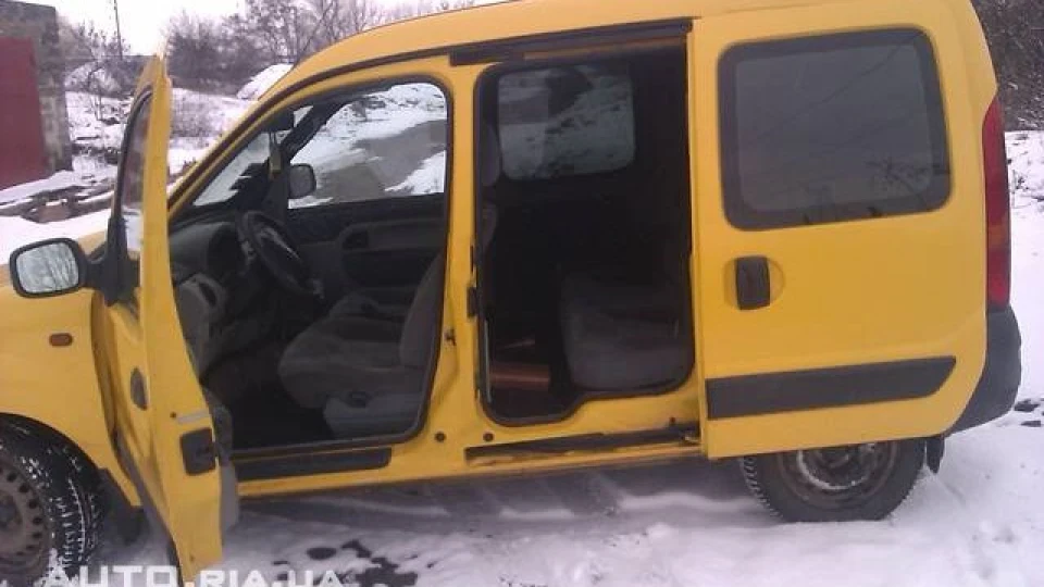 Renault Kangoo dci60 3