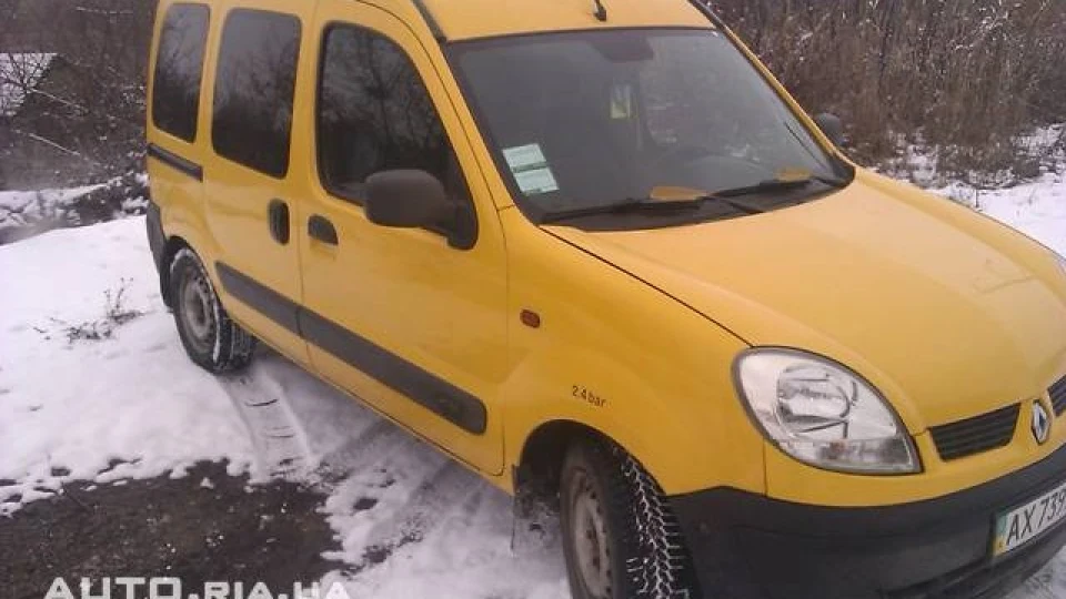 Renault Kangoo dci60 4