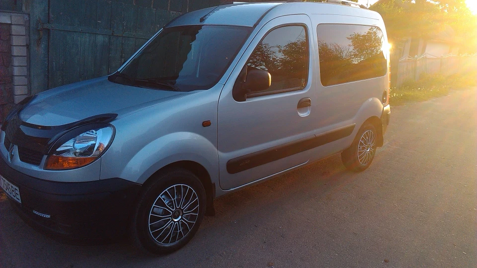 Renault Kangoo dCi70 2