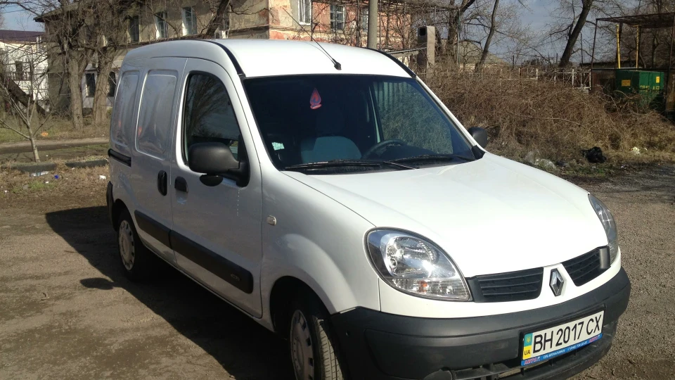 Renault Kangoo dci70 2