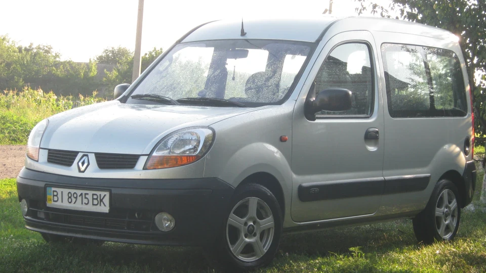 Renault Kangoo dci80 турбо равлик