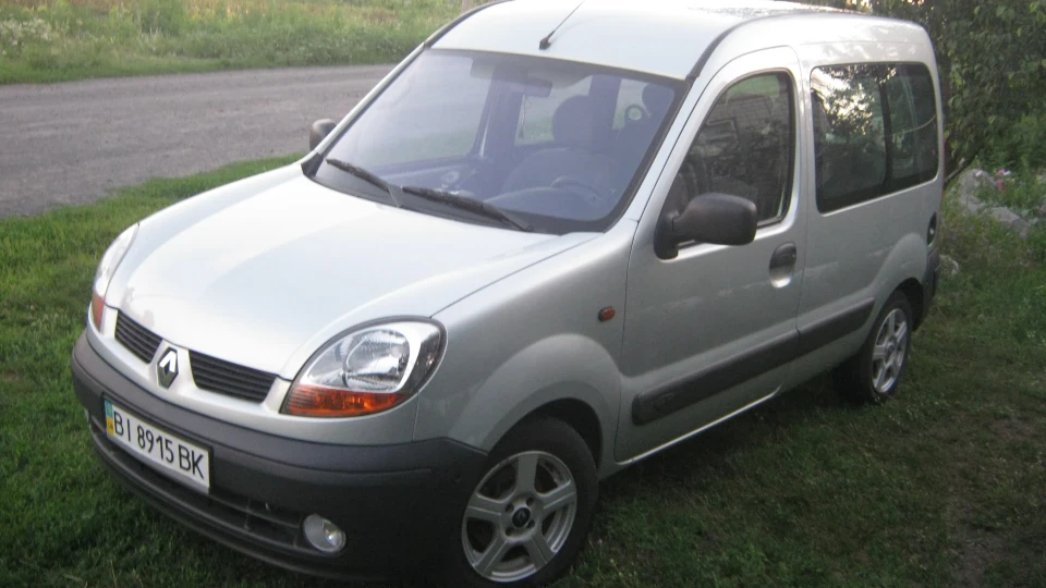 Renault Kangoo dci80 турбо равлик 2