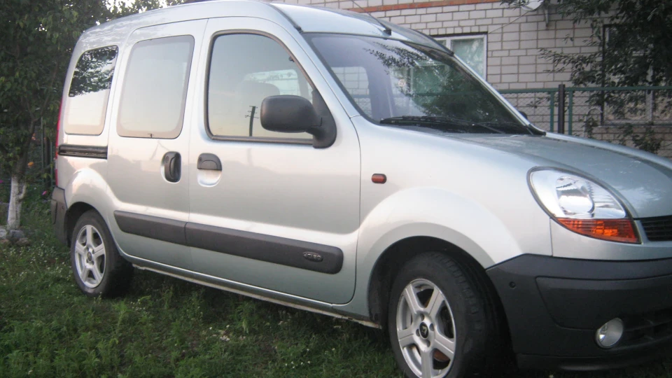 Renault Kangoo dci80 турбо равлик 3