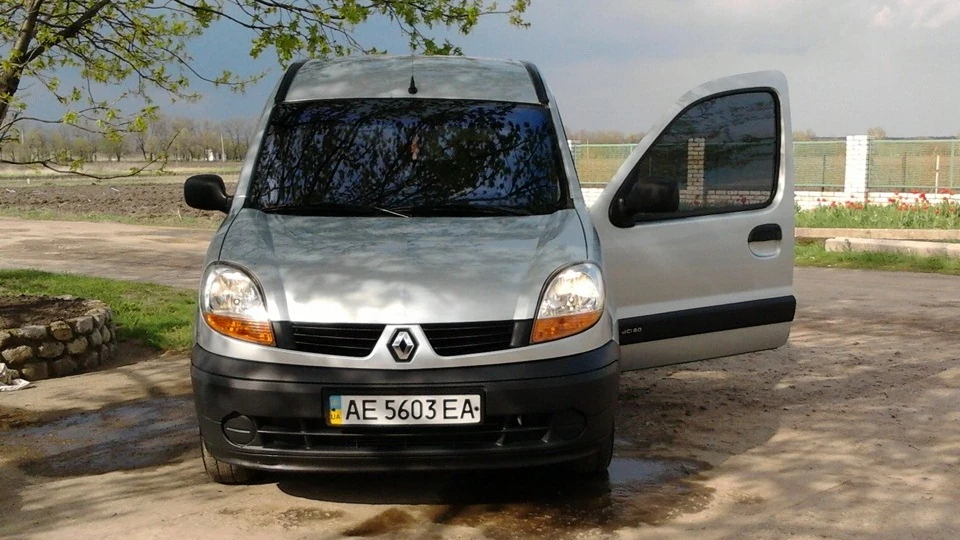Renault Kangoo dci80 3