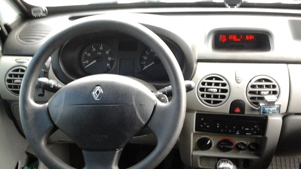 Renault Kangoo dci80 5